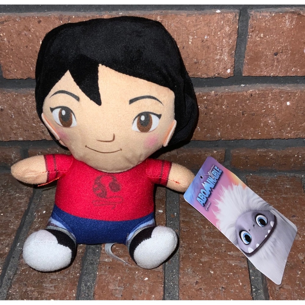 Dreamworks Abominable‎ Plush Girl Yi Plush Toy 7" Tall
